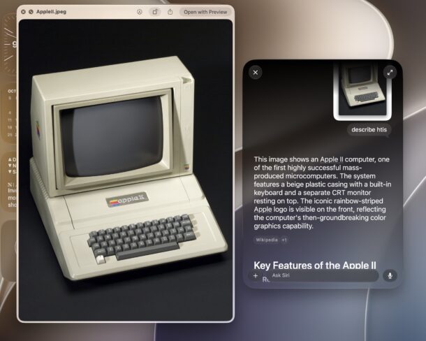 Как вызывать Siri и Visual Intelligence для чего угодно в MacOS 27 одной комбинацией клавиш