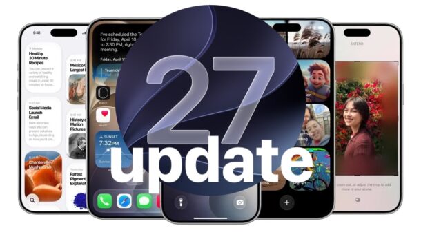Вышло обновление iOS 27.2 для iPhone и iPad
