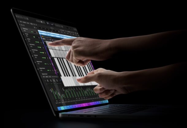 Apple выпустила MacBook Pro с сенсорным экраном