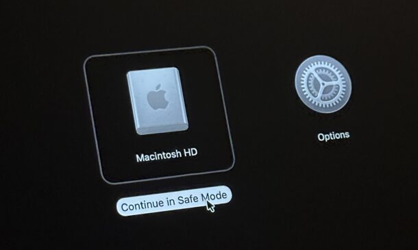 Как загрузиться в безопасном режиме на MacBook Air, Neo и Pro (Apple Silicon)